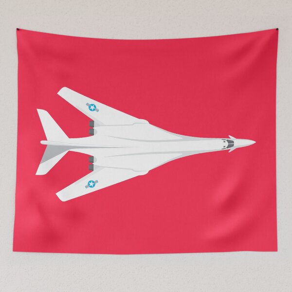 Item preview, B-1 Jet Bomber - Crimson designed and sold by VoodooCircus.