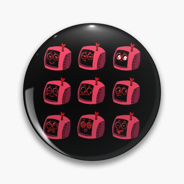 Artikelvorschau, Valentine Robot Sticker Pack (glatte Version) entworfen und verkauft von HummingGhost.
