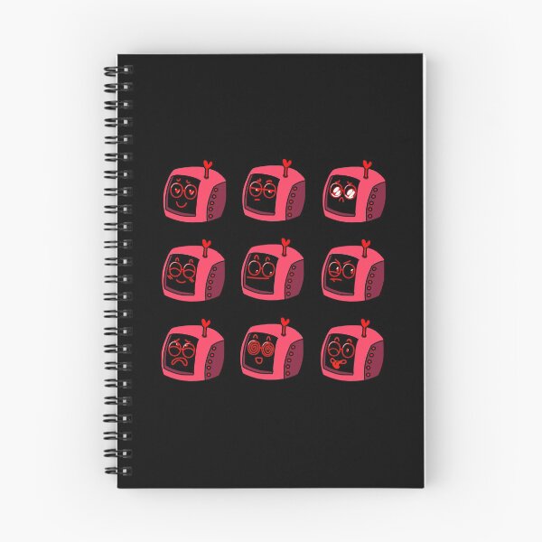 Item preview, Valentine Robot sticker pack (smooth version) designed and sold by HummingGhost.