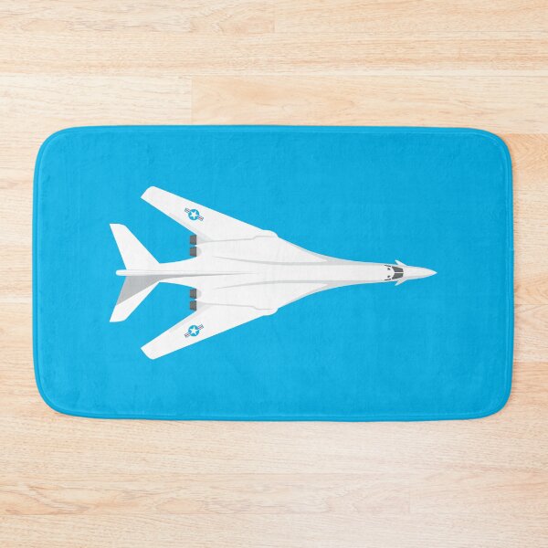 Item preview, B-1 Jet Bomber - Cyan designed and sold by VoodooCircus.