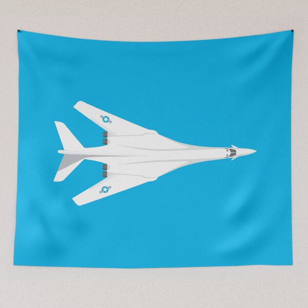 Item preview, B-1 Jet Bomber - Cyan designed and sold by VoodooCircus.