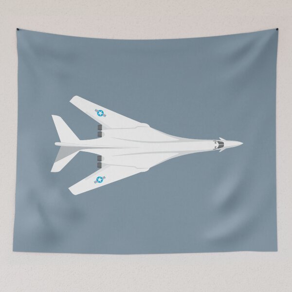 Item preview, B-1 Jet Bomber - Slate designed and sold by VoodooCircus.