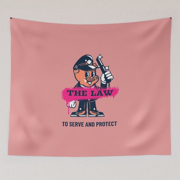 Item preview, The Law  designed and sold by Sai Wanna.