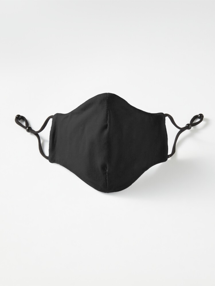 Alternate view of Black Mask