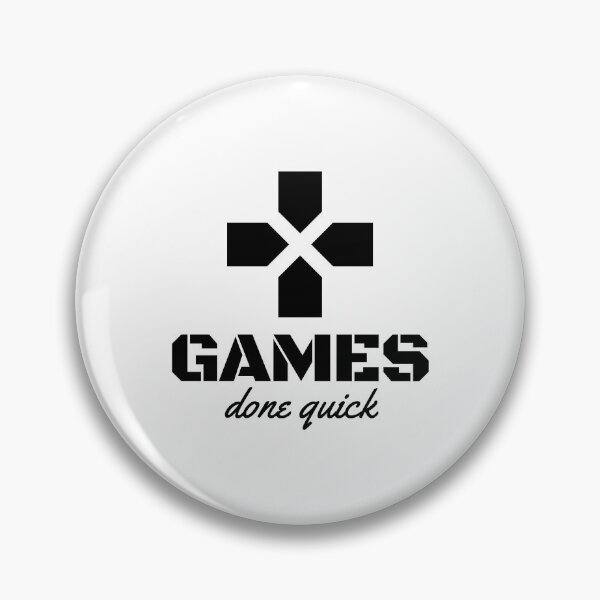 Item preview, Games done quick black designed and sold by kyds.