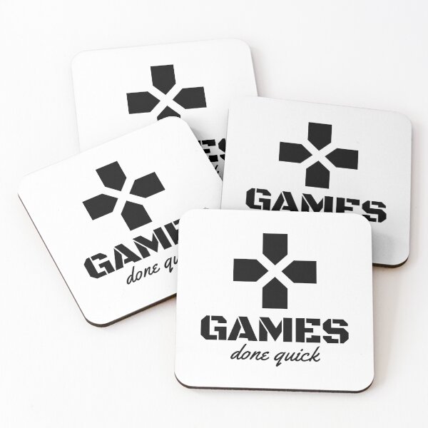 Item preview, Games done quick black designed and sold by kyds.