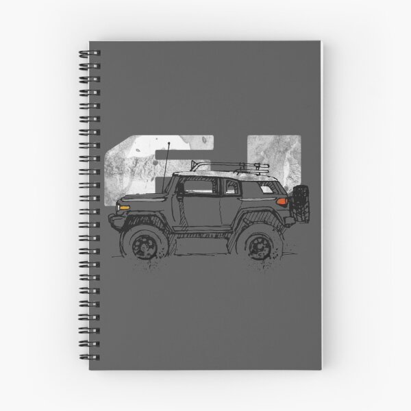 Item preview, Toyota Fj Cruiser T-ShirtToyota FJ Cruiser - Sketch artist Profile, best gift for FJ's Dad, Mom birthday gift, off road designed and sold by MachiObina.
