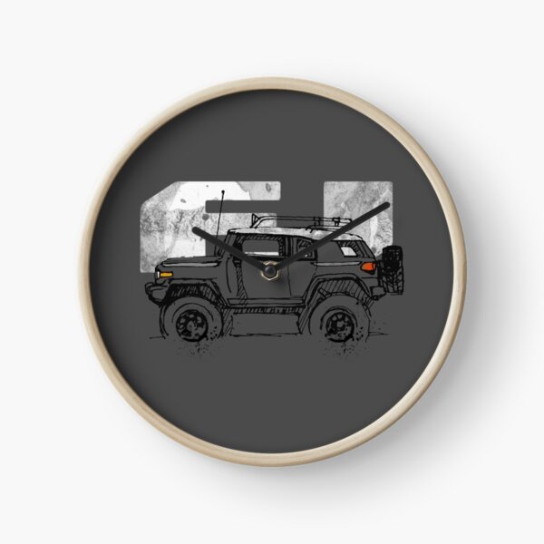 Item preview, Toyota Fj Cruiser T-ShirtToyota FJ Cruiser - Sketch artist Profile, best gift for FJ's Dad, Mom birthday gift, off road designed and sold by MachiObina.