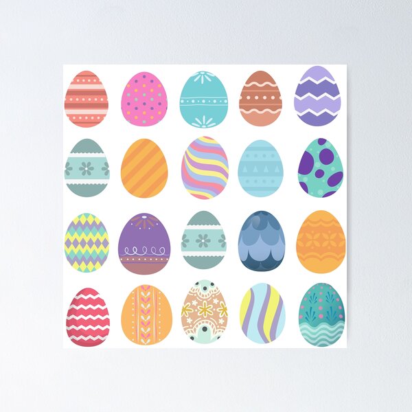 Item preview, Easter Egg Hunt - Happy Easter 2021 designed and sold by Pandoras-Boxx.