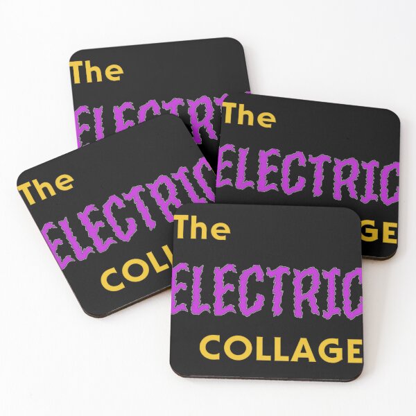 Item preview, The Electric Collage designed and sold by halibutgoatramb.