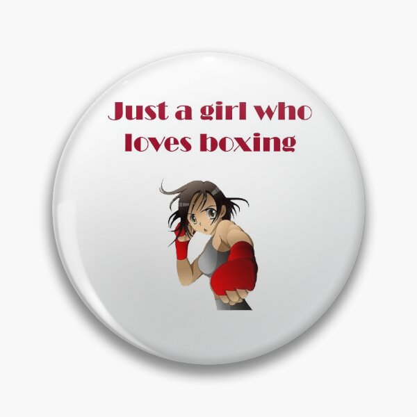 Item preview, Just a girl who loves boxing designed and sold by Jenns  Shop.