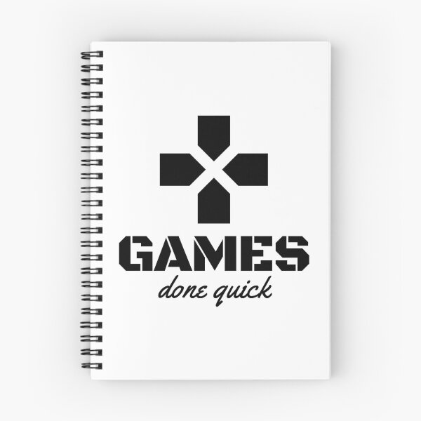 Item preview, Games done quick black designed and sold by kyds.