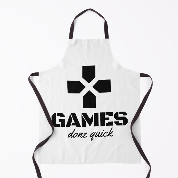 Item preview, Games done quick black designed and sold by kyds.