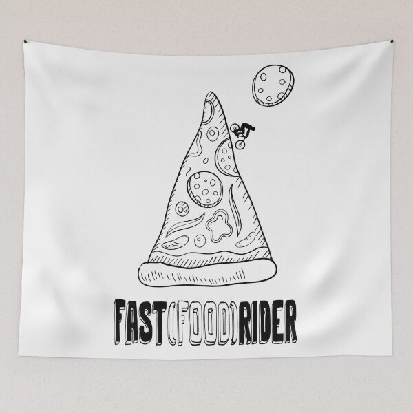 Item preview, Fast(food) Rider designed and sold by tabemisa.