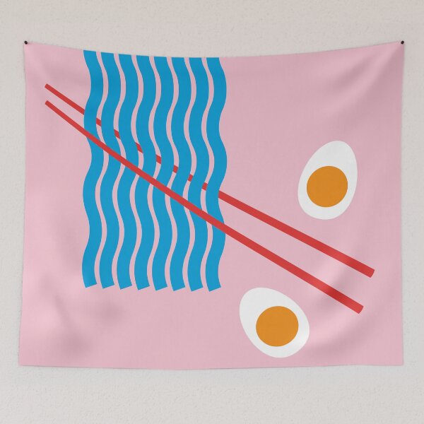 Item preview, Ramen Noodles With Egg designed and sold by EllinorPrints.
