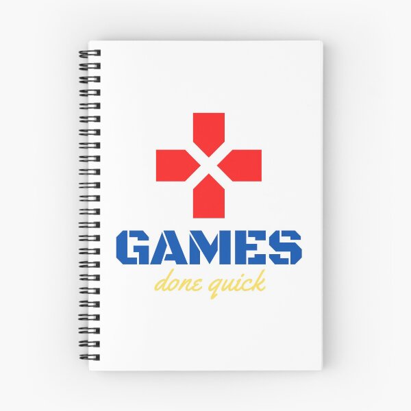 Item preview, Games done quick Red Blue Yellow designed and sold by kyds.