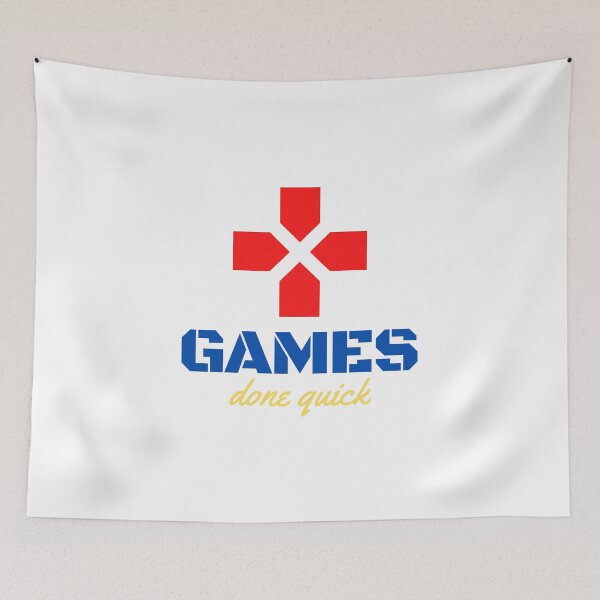 Item preview, Games done quick Red Blue Yellow designed and sold by kyds.