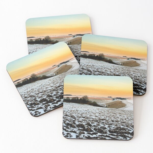 Item preview, Snow on the East Yorkshire Wolds. designed and sold by richardpinder.