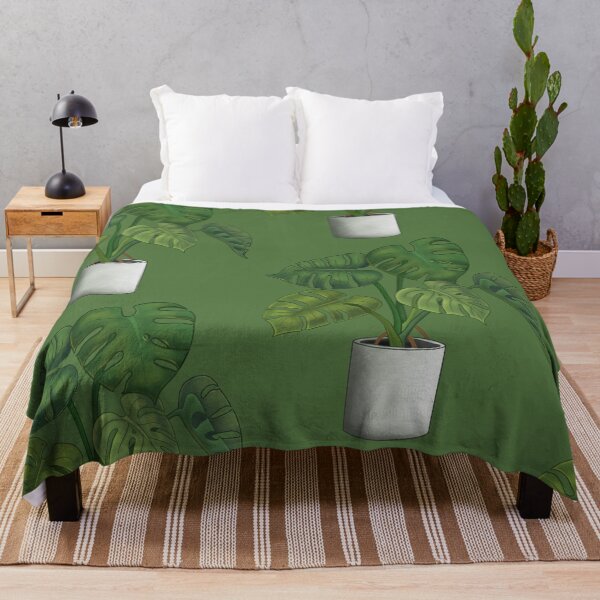 Item preview, Monstera Deliciosa Illustration designed and sold by gemmaelaineart.
