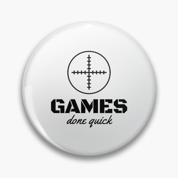 Item preview, Games done quick Black 2 designed and sold by kyds.