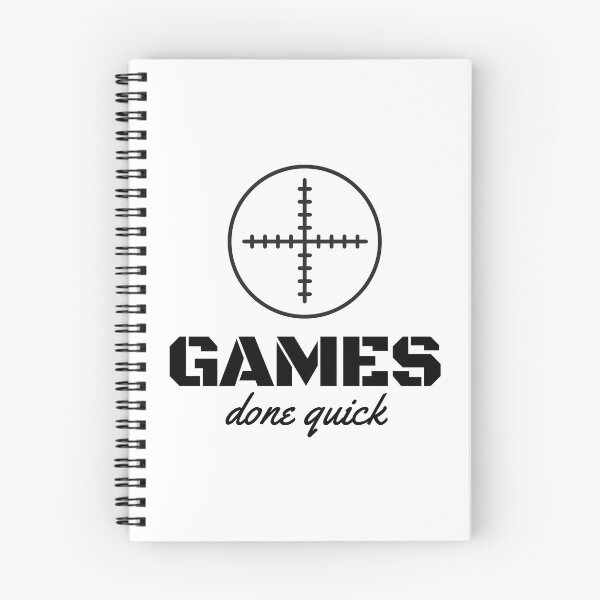 Item preview, Games done quick Black 2 designed and sold by kyds.