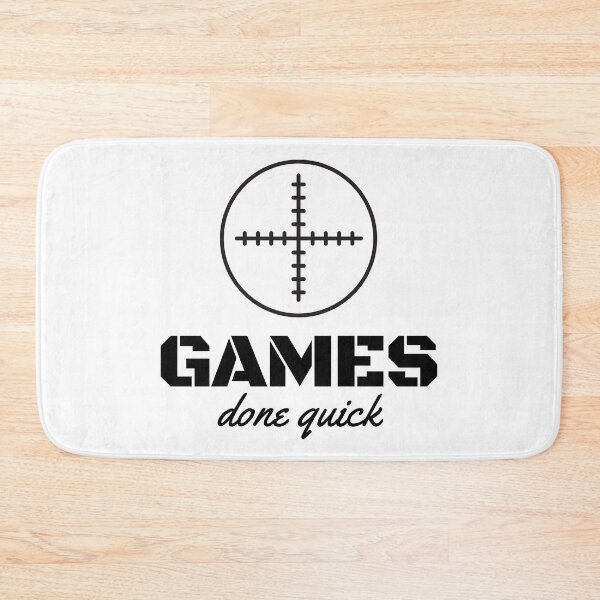Item preview, Games done quick Black 2 designed and sold by kyds.