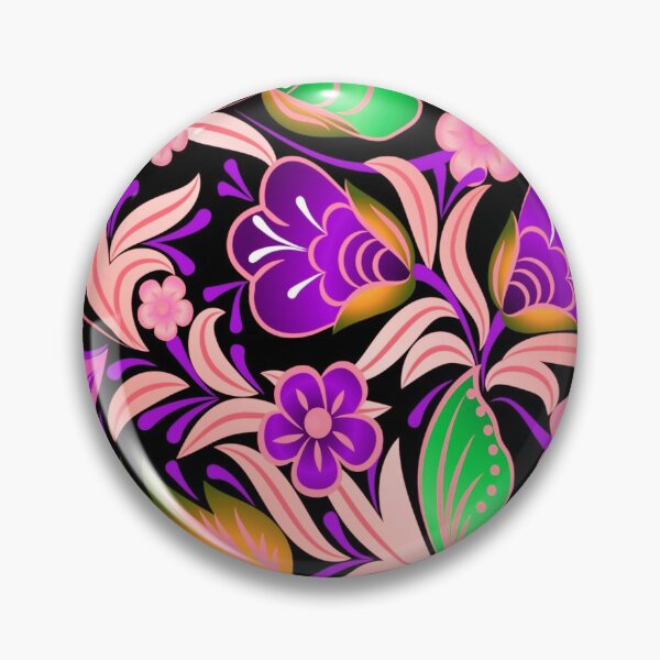 Item preview, khokhloma flower designed and sold by Aleks96.