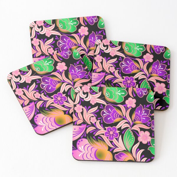 Item preview, khokhloma flower designed and sold by Aleks96.