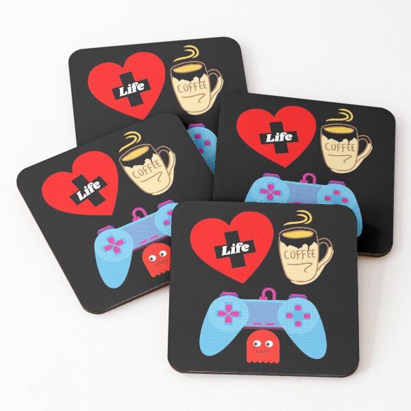 Item preview, Life Is Better With Coffee And Gaming designed and sold by Trendy Design.