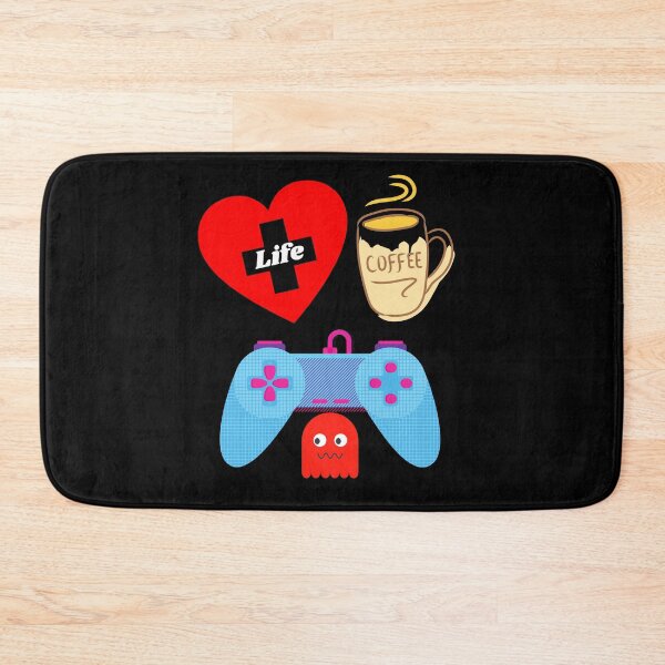 Item preview, Life Is Better With Coffee And Gaming designed and sold by Trendy Design.