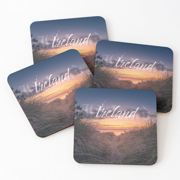 Item preview, IRELAND - Curracloe Dunes, County Wexford - Irish Landscape designed and sold by AOKeeshkaPhotos.