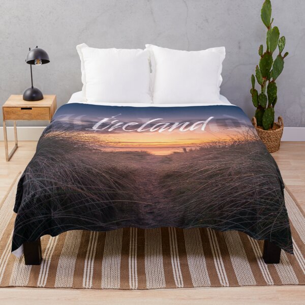 Item preview, IRELAND - Curracloe Dunes, County Wexford - Irish Landscape designed and sold by AOKeeshkaPhotos.