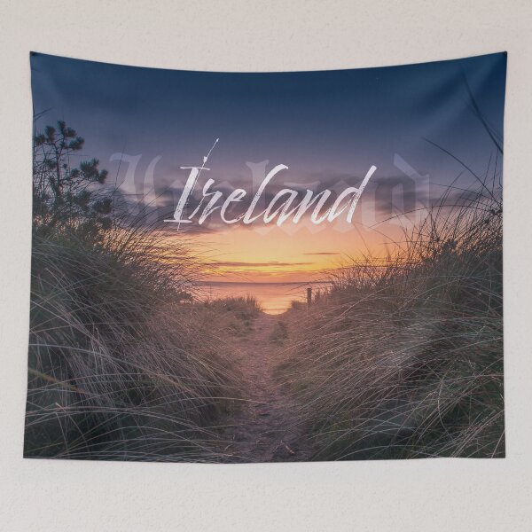 Item preview, IRELAND - Curracloe Dunes, County Wexford - Irish Landscape designed and sold by AOKeeshkaPhotos.