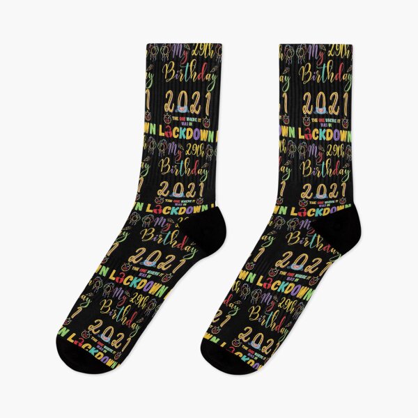Item preview, 29th Birthday The One Where It Was In Lockdown 2021 designed and sold by amchtakkosa1.
