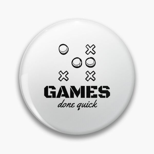 Item preview, Games done quick Black 3 designed and sold by kyds.