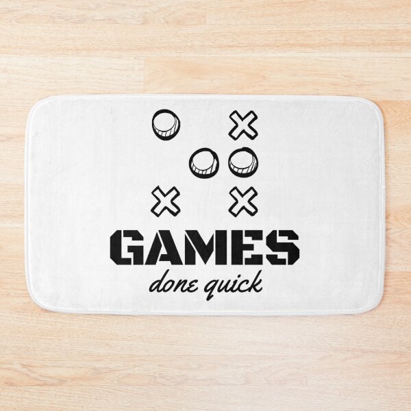 Item preview, Games done quick Black 3 designed and sold by kyds.