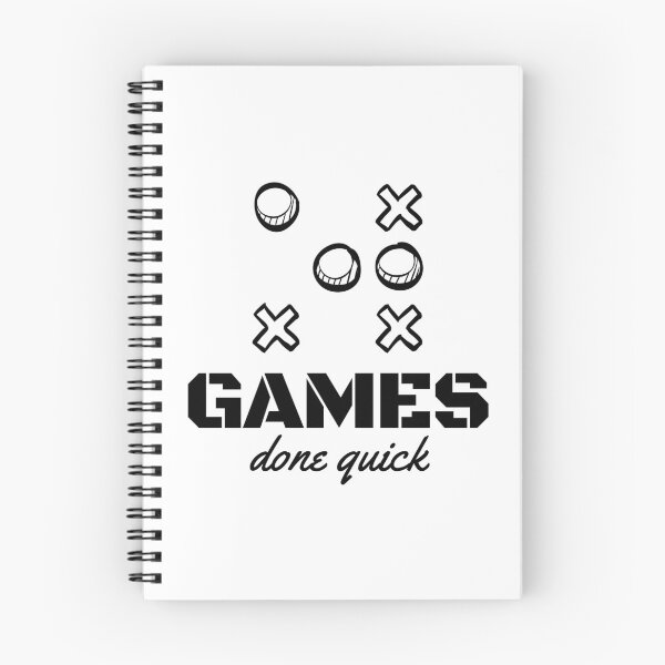 Item preview, Games done quick Black 3 designed and sold by kyds.