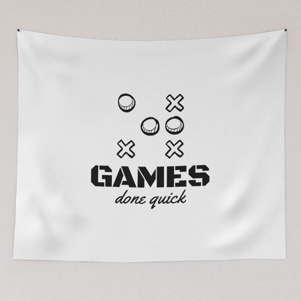 Item preview, Games done quick Black 3 designed and sold by kyds.