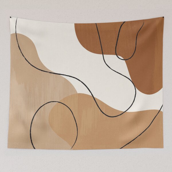 Item preview,  Minimal Abstract organic designed and sold by mysticminimals.