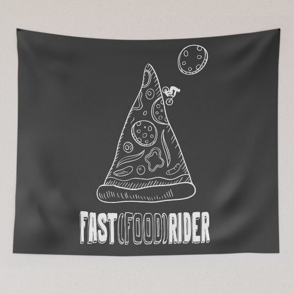Item preview, Fast(food) Rider designed and sold by tabemisa.