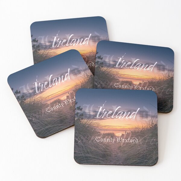 Item preview, IRELAND, County Wexford - Curracloe Dunes- Irish Landscape designed and sold by AOKeeshkaPhotos.