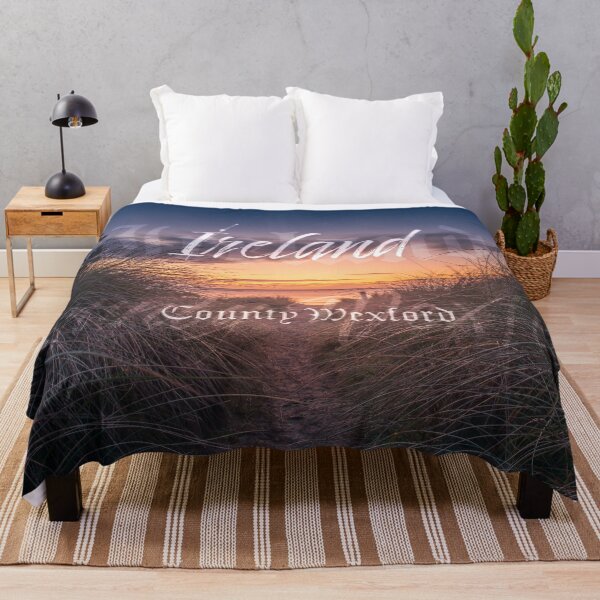 Item preview, IRELAND, County Wexford - Curracloe Dunes- Irish Landscape designed and sold by AOKeeshkaPhotos.