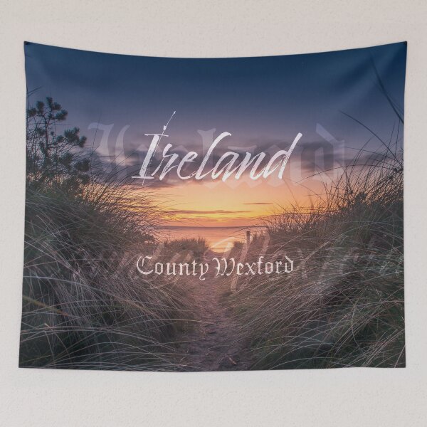 Item preview, IRELAND, County Wexford - Curracloe Dunes- Irish Landscape designed and sold by AOKeeshkaPhotos.