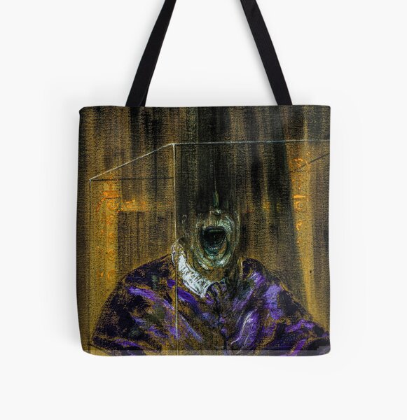 Flights of Fancy That's Bananas Francis Canvas Tote Bag