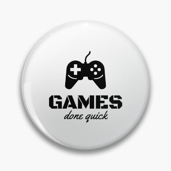 Item preview, Games done quick Black 4 designed and sold by kyds.