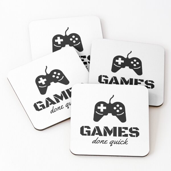 Item preview, Games done quick Black 4 designed and sold by kyds.