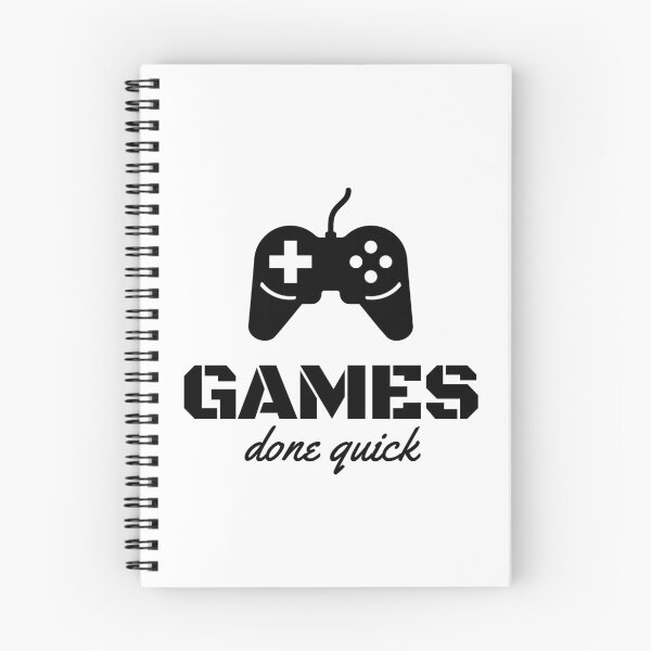 Item preview, Games done quick Black 4 designed and sold by kyds.