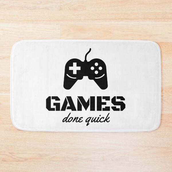 Item preview, Games done quick Black 4 designed and sold by kyds.