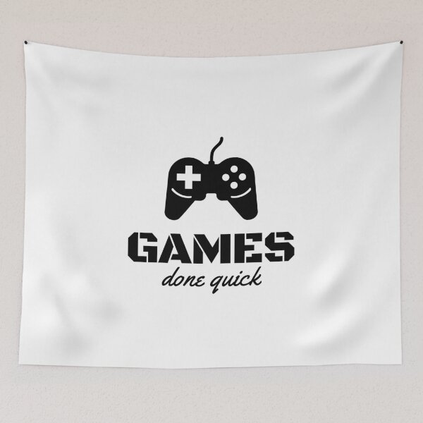 Item preview, Games done quick Black 4 designed and sold by kyds.