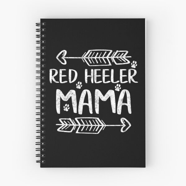 Item preview, Red Heeler Mama Shirt Cattle Dog Lover Owner Funny Dog Mom designed and sold by KuznecovaDesign.